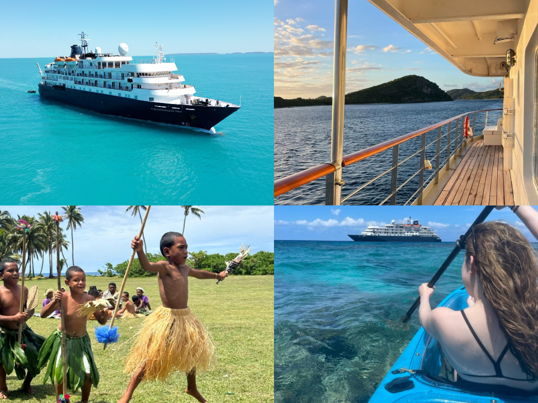 Captain Cook Cruises Fiji MS Caledonian Sky